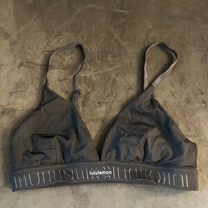 License to Train Triangle Bra